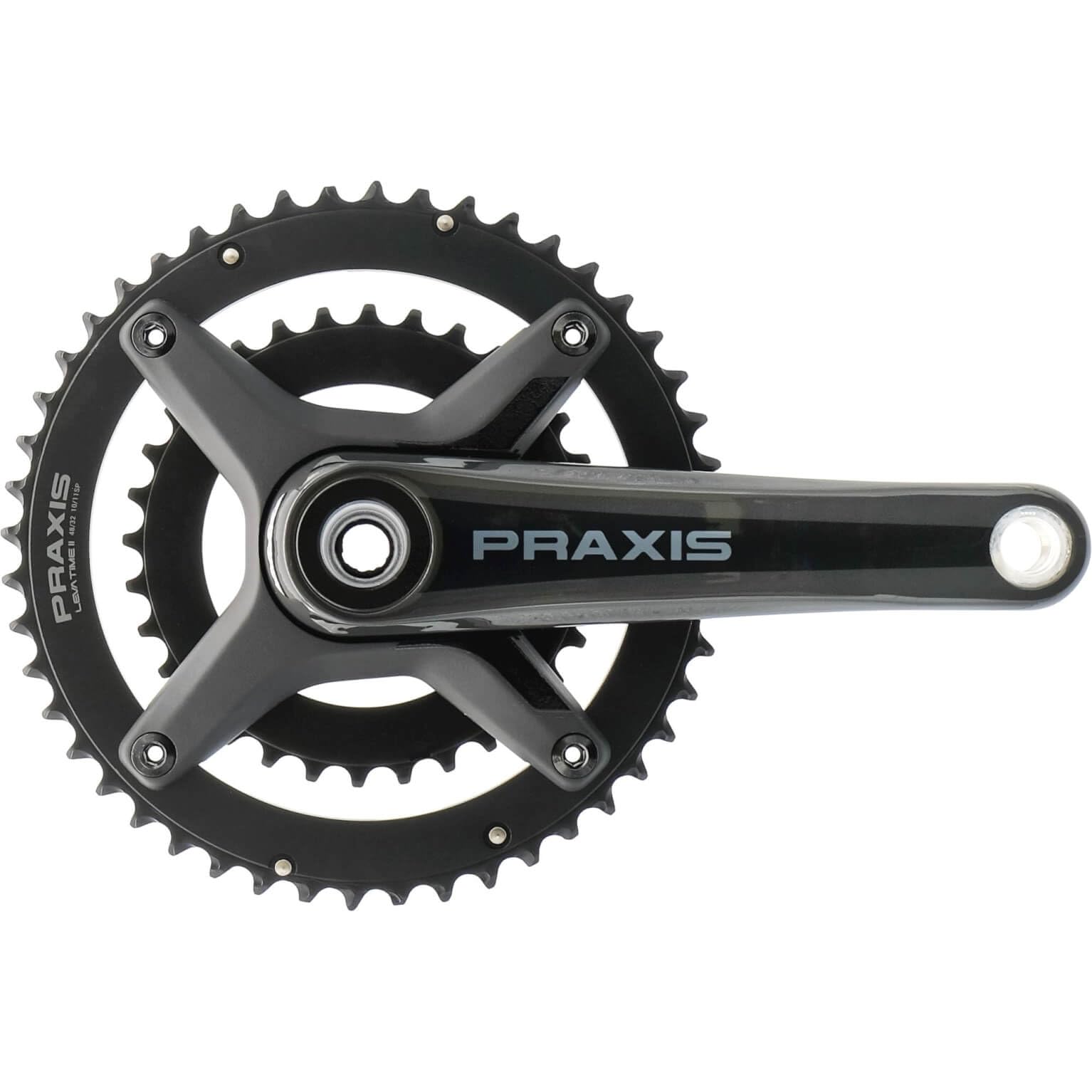 Praxis - CS - Zayante DM Carbon S - 52/36 - 165mm