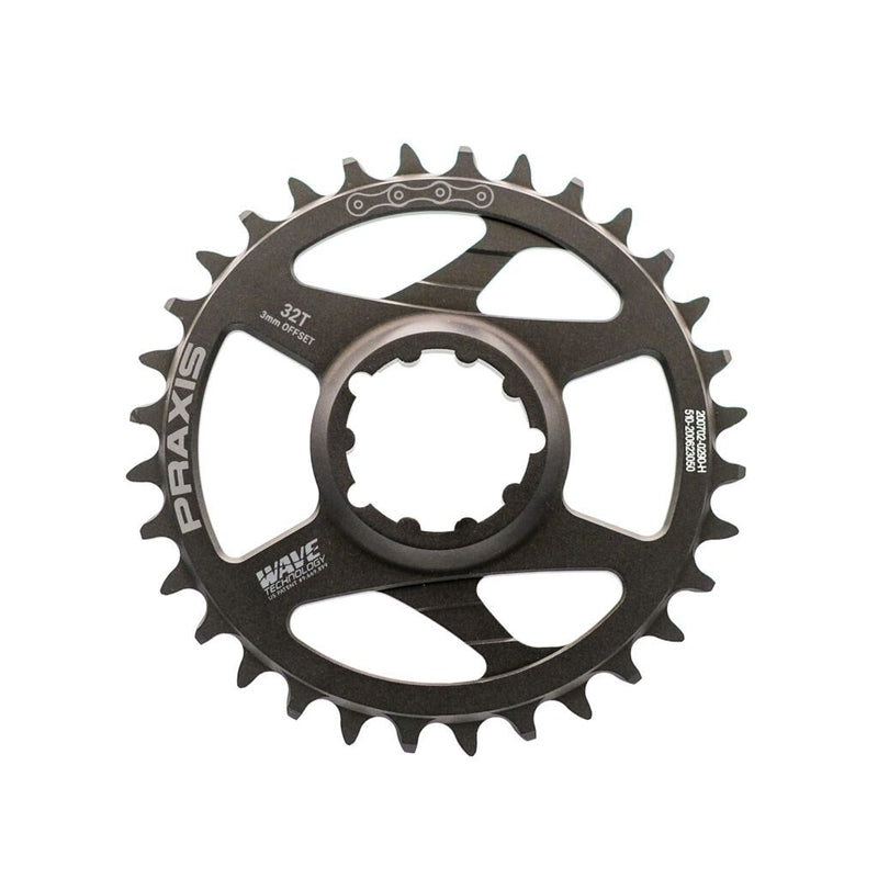 Praxis - CR - Direct Mount - 3mm Offset - 36t