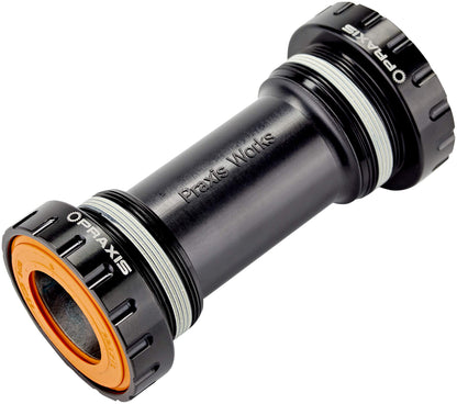 PRAXIS PEDALIER BSA 68 mm Road Shimano 68-0001, Adult Unisex, Black, Standard