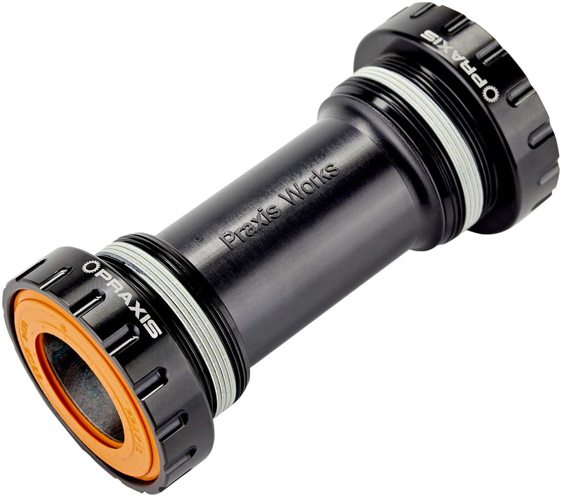 PRAXIS PEDALIER BSA 68 mm Road Shimano 68-0001, Adult Unisex, Black, Standard
