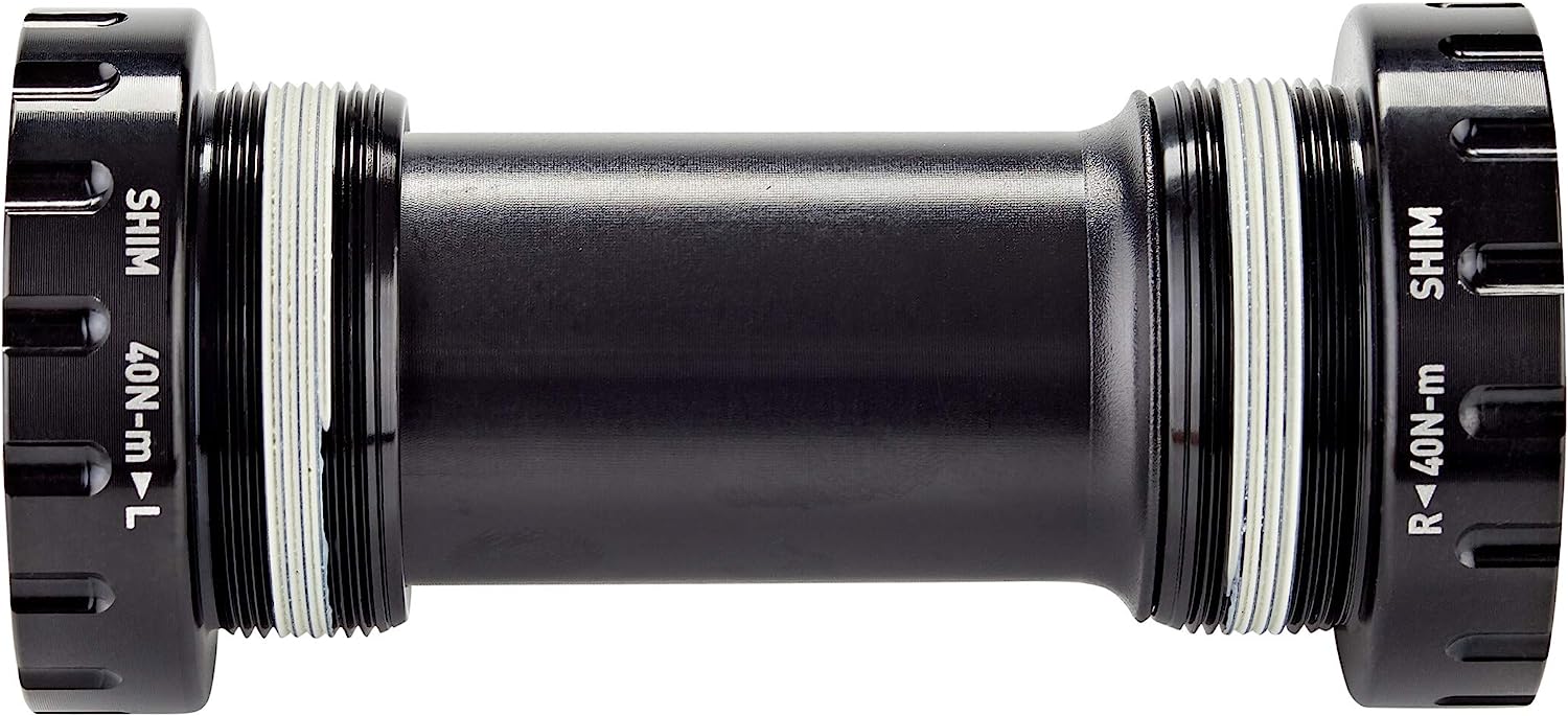 PRAXIS PEDALIER BSA 68 mm Road Shimano 68-0001, Adult Unisex, Black, Standard