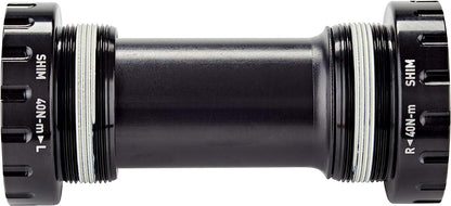 PRAXIS PEDALIER BSA 68 mm Road Shimano 68-0001, Adult Unisex, Black, Standard