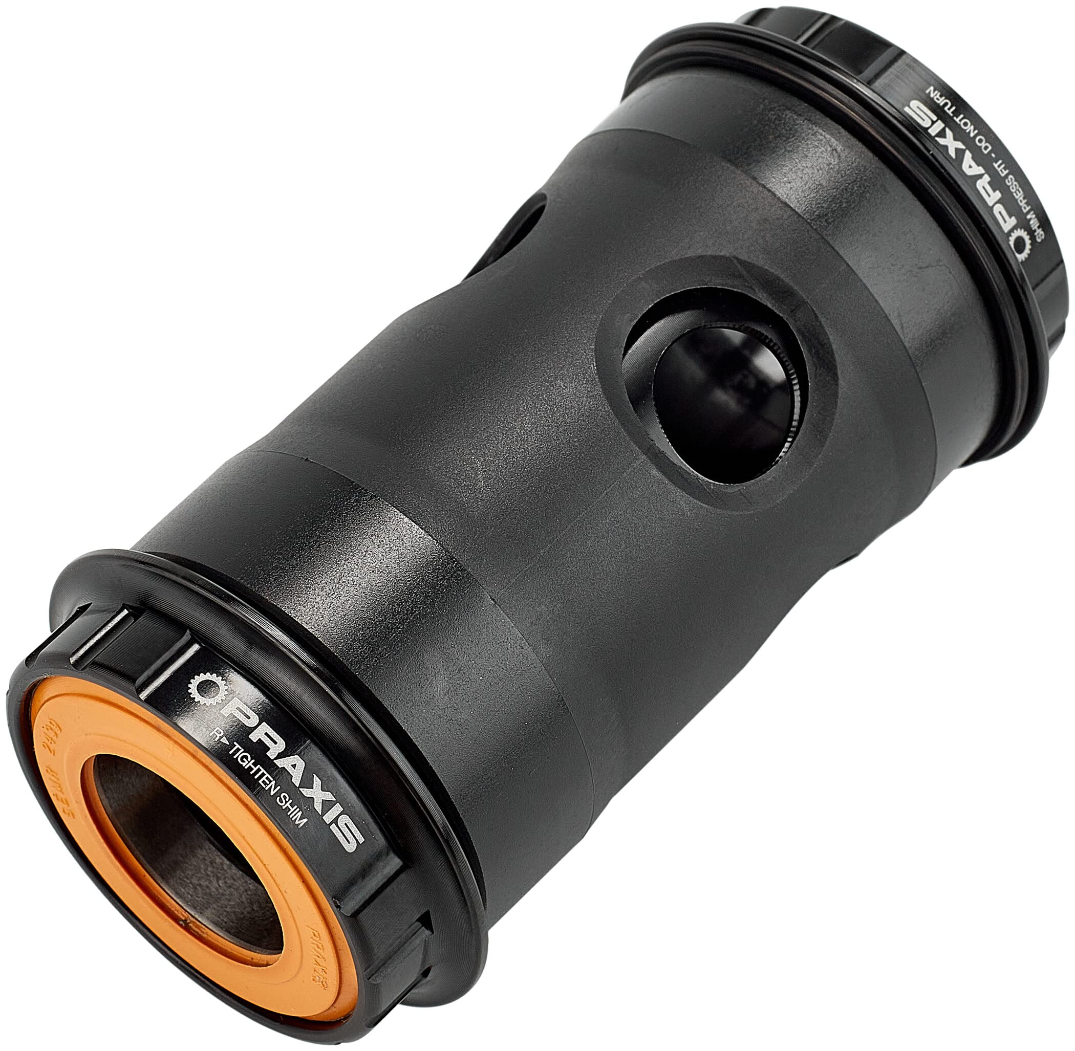 PRAXIS, Shimano Hollowtech II Conversion Kit to Bb30/Pf30 Mtn, 73 mm Unisex Adult, Standard
