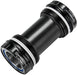 Praxis Black PEDALIER M30 T47 THR 68/73mm (Road/MTN) 47-0000, Adults Unisex, STANDARD