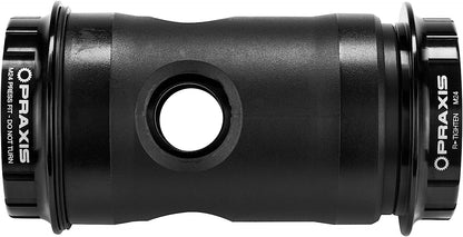 PRAXIS PEDALIER CONVERTER 68 mm ROAD SRAM/ISIS2/GXP CONVBB30/PF30 R-COLLET 68-3201R, UNISEX ADULTS, BLACK, STANDARD