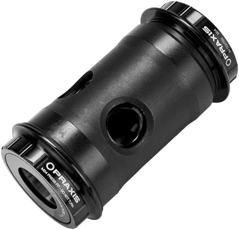 PRAXIS PEDALIER CONVERTER 68 mm ROAD SRAM/ISIS2/GXP CONVBB30/PF30 R-COLLET 68-3201R, UNISEX ADULTS, BLACK, STANDARD