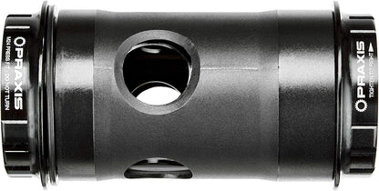 Praxis Black PEDALIER CONVERTER 73 mm MTB SRAM/ISIS2/GXP CONVBB30/PF30 R-Collet 73-3201R, Adults Unisex, Standard