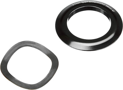 Praxis Black PEDALIER CONVERTER 73 mm MTB SRAM/ISIS2/GXP CONVBB30/PF30 R-Collet 73-3201R, Adults Unisex, Standard