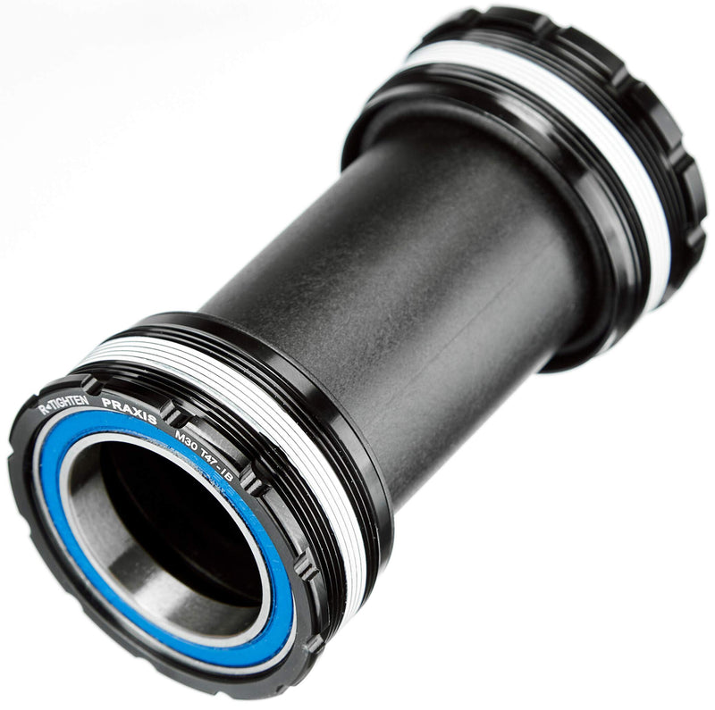 PRAXIS, Movement For Cranksets Pin M30, T47 I.B. (Inner Bearing), 68/73 Mm, Steel Unisex adult, Standard