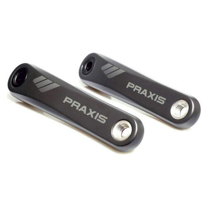 PRAXIS EC-BRO-165C Brose Set Pedivella E-Bike, Carbon, 165 mm