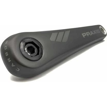 PRAXIS EC-BRO-165C Brose Set Pedivella E-Bike, Carbon, 165 mm