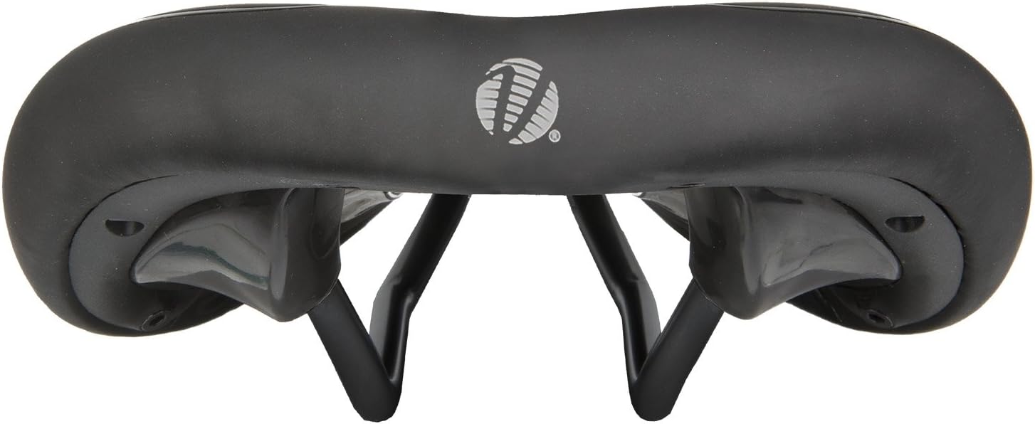 VELO Unisex Adult Fit Athlete BC Saddle For Bicycle L Black