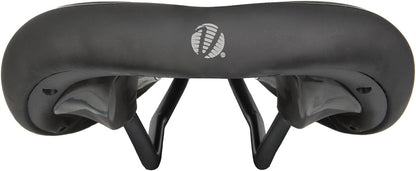 VELO Unisex Adult Fit Athlete BC Saddle For Bicycle L Black