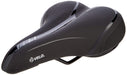 VELO Unisex Adult Fit Traveller Saddle For Bicycle M Black