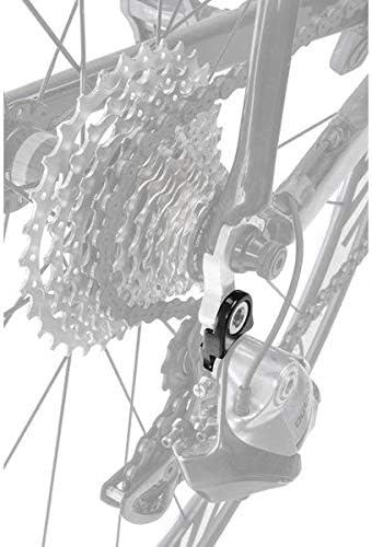 M-Wave Unisex Adult Ada Range Rear Derailleur Adapter, Black, Universal