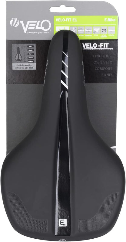Velo Saddle Fit E1, Unisex, Size L, E - Bike Saddle