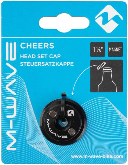 M-Wave Cheers Ahead Bicycle Stopper Beer Stopper