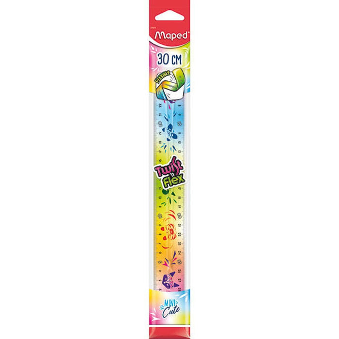 Maped Twist'n Flex Mini Cute 279317 Ruler 30 cm The Original