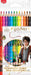 Maped 12 Harry Potter Colouring Pencils - Ideal for Back to School - In Cardboard Case - 832053