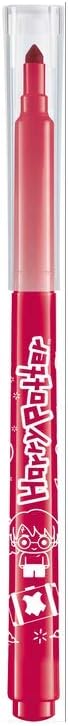 Maped 845001 - Feutres Long Life Harry Potter - 12 Feutres de Coloriage Ultra-lavables et Longue Durée - Pointe Moyenne Bloquée - Couleurs Vives - Idéal Fournitures Rentrée Scolaire