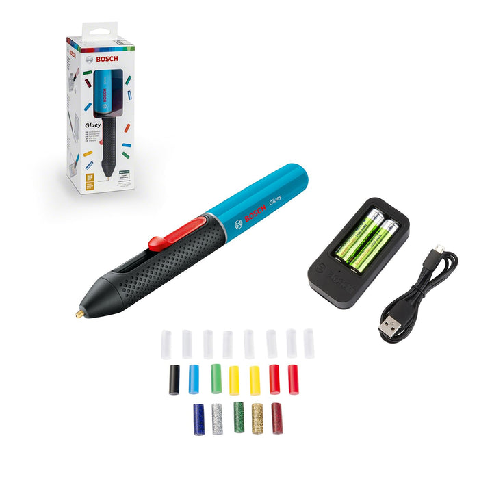 BOSCH Akku-HeiBklebestift Gluey
