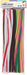 folia 778109 - Chenilledraht, Pfeifenputzer, 100 Stück sortiert in 10 Farben, Durchmesser 8 mm und 50 cm lang, ideal für Kinder zum Basteln und Gestalten von Tieren, Figuren und anderen Formen