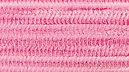 folia 77826 - Chenilledraht, Pfeifenputzer, 10 Stück in rosa, Durchmesser 8 mm und 50 cm lang, ideal für Kinder zum Basteln und Gestalten von Tieren, Figuren und anderen Formen