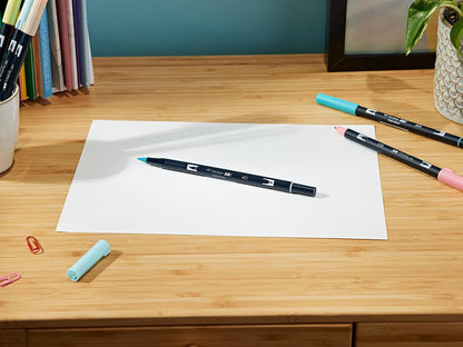 Tombow ABT-6P-4 ABT Dual Brush Pens - Candy Colours (Pack of 6