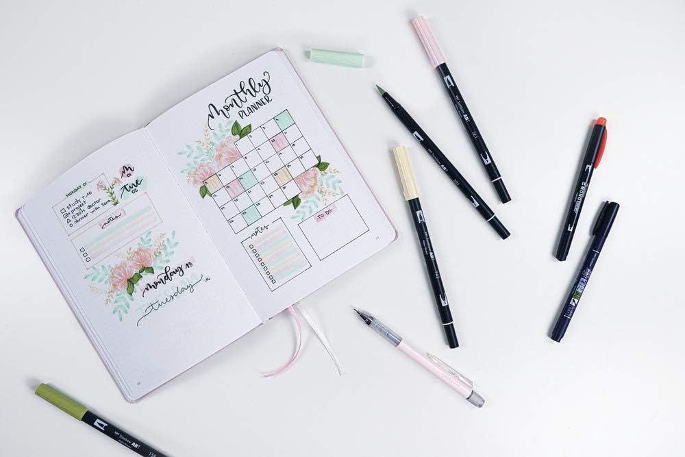 Tombow Schreibset Pastell farbsortiert