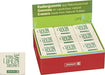 Baier & Schneider Eraser Eraser Nature Environmental Protection Rubber 40 x 10 x 35 mm