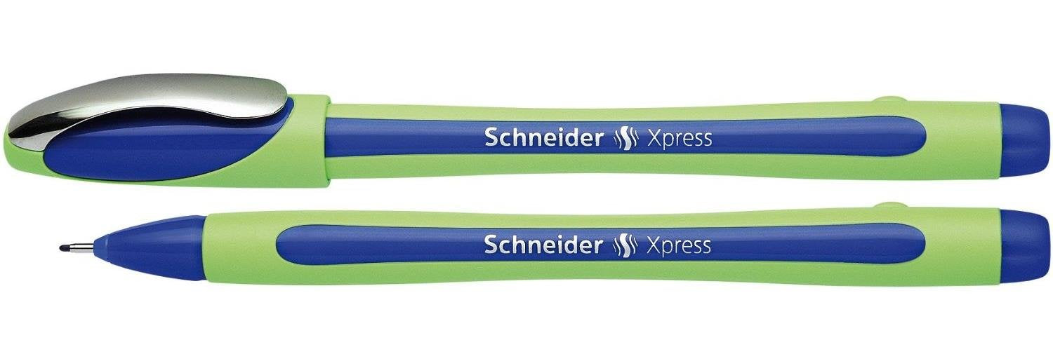 Stride SCHNEIDER BLUE XPRESS FINELINER FIBER TIP PEN