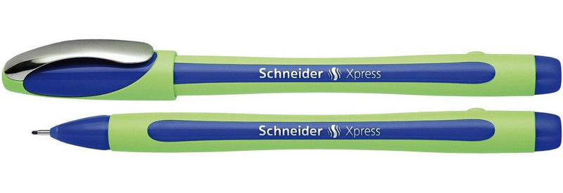 Stride SCHNEIDER BLUE XPRESS FINELINER FIBER TIP PEN