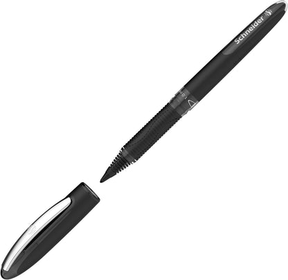 Schneider 95117 Roller One Sign Ultra-Smooth Tip, 1 mm, Black