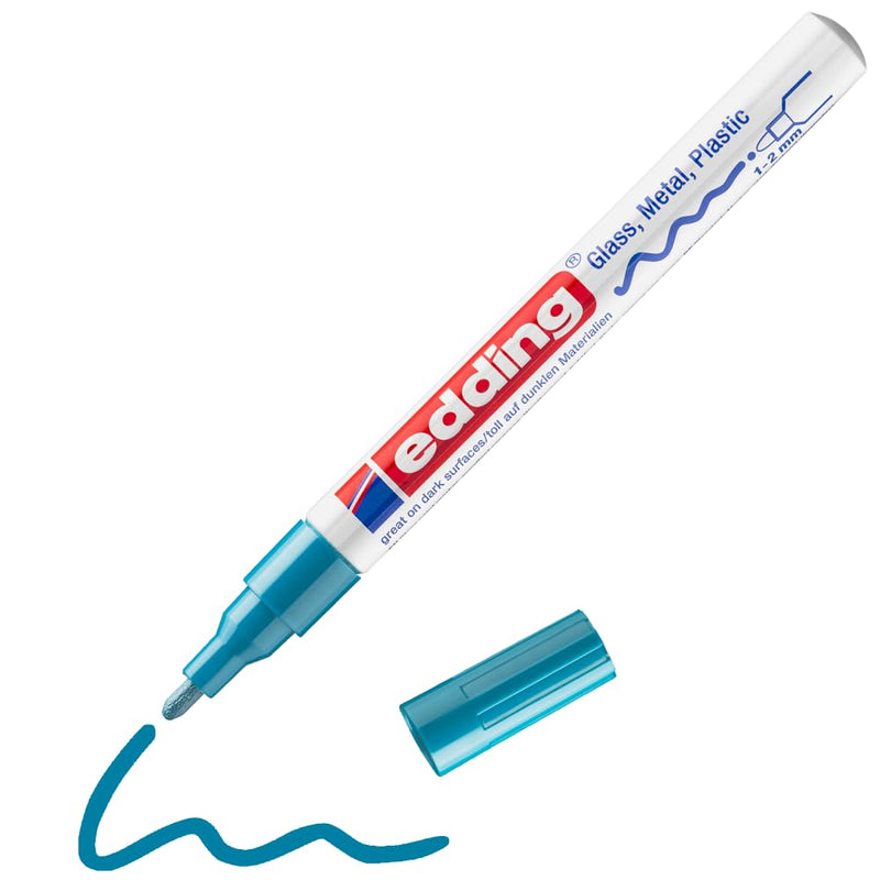 edding 751 Gloss Paint Marker light blue