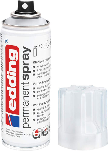 edding 5200 Spruhlack transparent glanzend