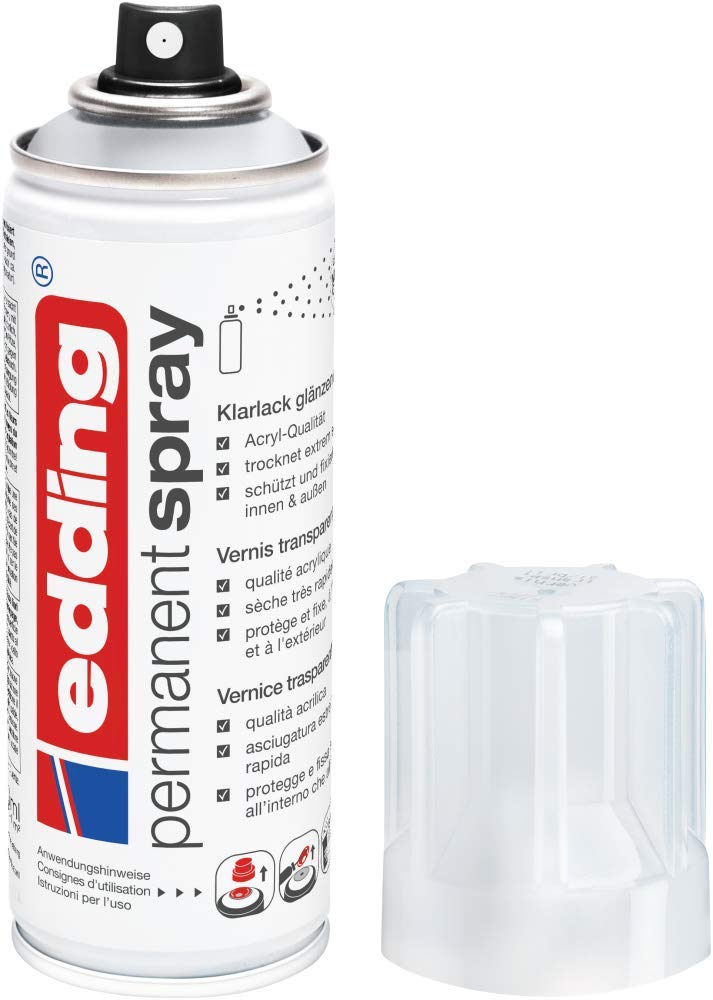 edding 5200 Spruhlack transparent glanzend
