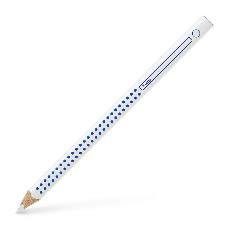 Faber-Castell Jumbo Grip Colouring Pencils White weiß