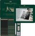 Faber-Castell 9000 & Pitt Graphite Matt Pencil Set, gray (115224