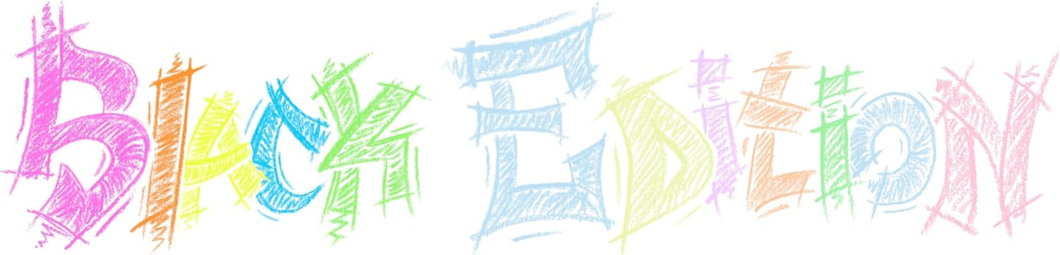 Faber Castell Colouring Pencils Black Edition Neon and Pastel Colours, Set of 12 tin of 12, Multicolor (116410