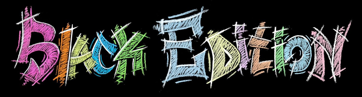 Faber Castell Colouring Pencils Black Edition Neon and Pastel Colours, Set of 12 tin of 12, Multicolor (116410