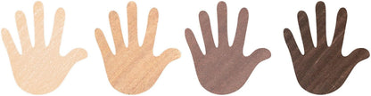 Faber-Castell 116511 - Bicolor Buntstifte Children of the World, verschiedene Hautfarben, skin tones