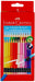 Faber-Castell Erasable Colour Pencils - Set of 24