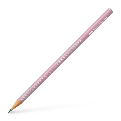 Faber-Castell 118234 - Bleistift Sparkle, rose shadows, 1 Stück