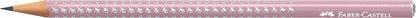 Faber-Castell 118234 - Bleistift Sparkle, rose shadows, 1 Stück
