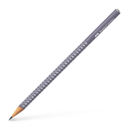 FABER-CASTELL SPARKLE PEARL Bleistift B dapple gra