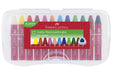 Faber Castell 120011 "Jumbo" Wax Crayons
