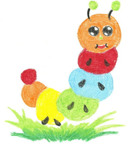 Faber Castell 120011 "Jumbo" Wax Crayons