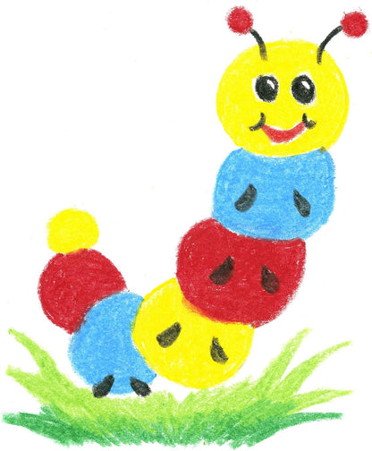 Faber Castell 120011 "Jumbo" Wax Crayons