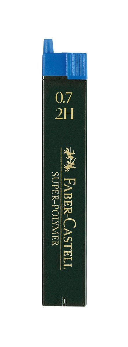 Faber-Castell 0.7mm 2H Super-Polymer Fineliner Lead (Pack of 12