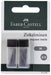 Faber Castell 2 mm 123198 Compass Lead (Pack of 12